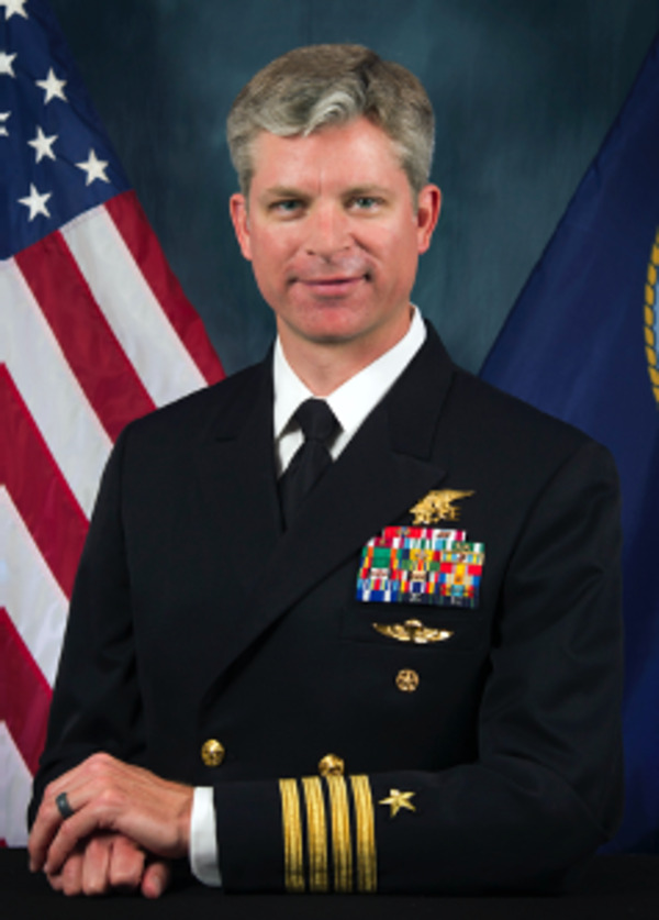 Captain Brian G. Cunningham, U.S. Navy SEAL